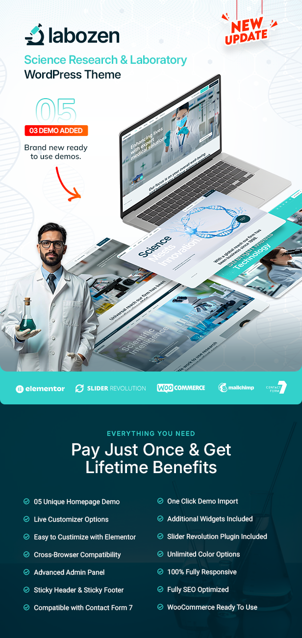 Labozen WordPress Theme