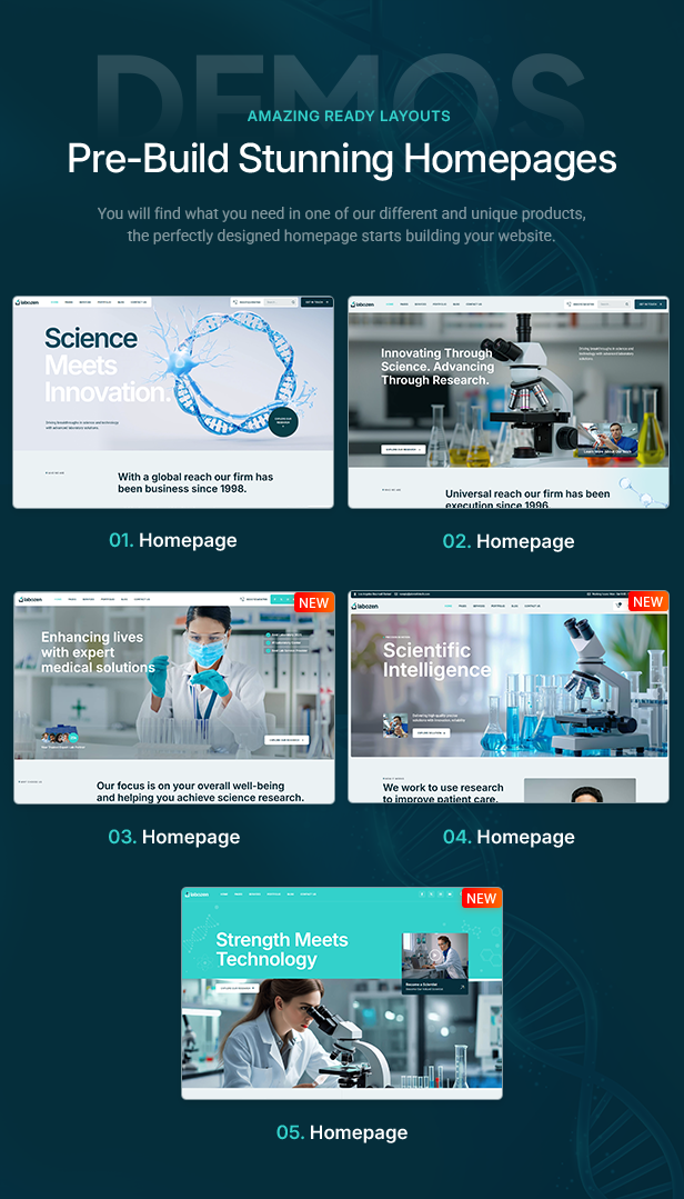 Labozen WordPress Theme