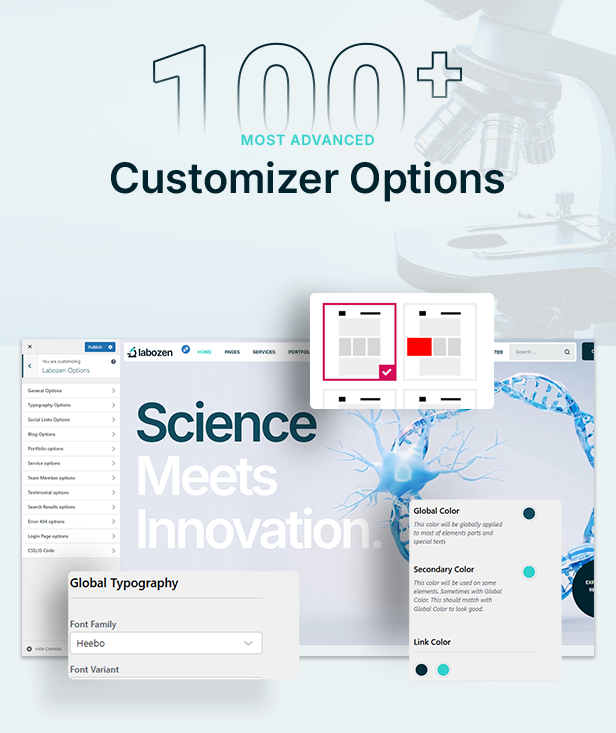 Labozen WordPress Theme