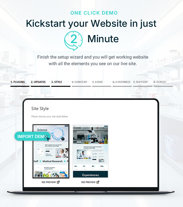Labozen WordPress Theme